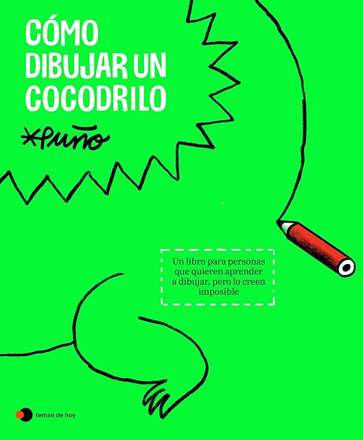 Portada de Cómo dibujar un cocodrilo