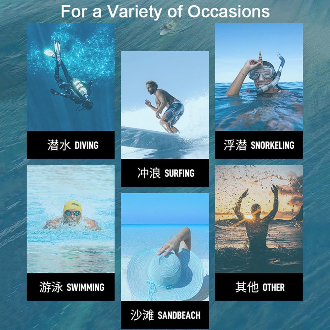LANGWEI Muta in Neoprene da 3 MM per Uomo, 2 Pezzi Muta Mimetica per Pesca Subacquea Immersioni in Apnea Acque Fredde Costume da Bagno per Immersioni, Surf, Nuoto E Kayak.