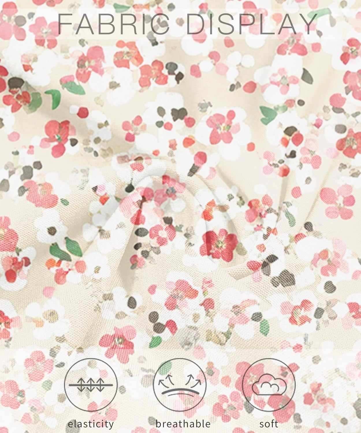 Women Elastic High Waisted A-Line Midi Skirt Button Front Flowy Long Skirts Casual with Pockets - Image 6