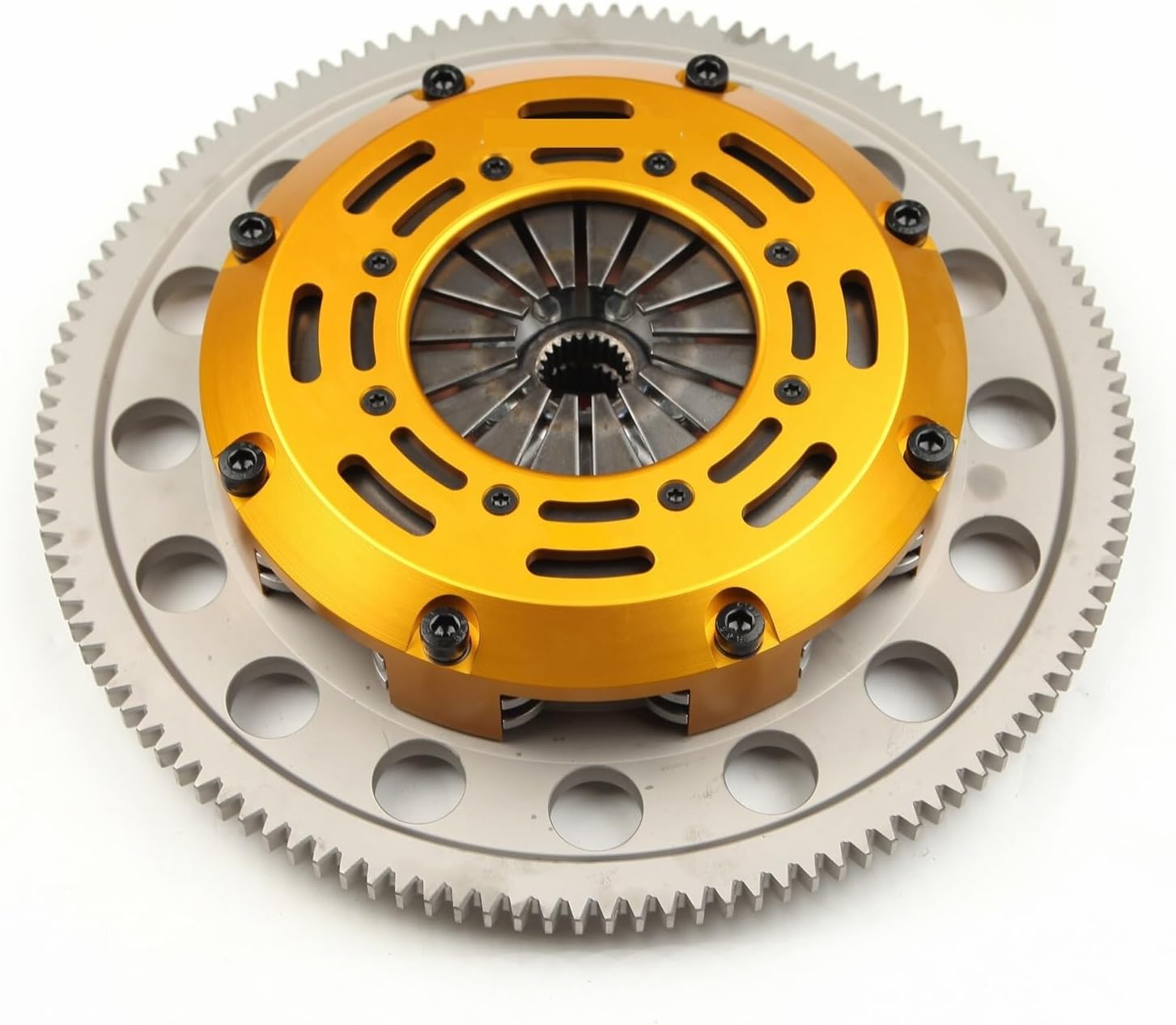 Racing Clutch Twin DISC Compatible with 13-19 Scion FR-S Compatible with Subaru BR-Z FT86 GT86 Medium Weight