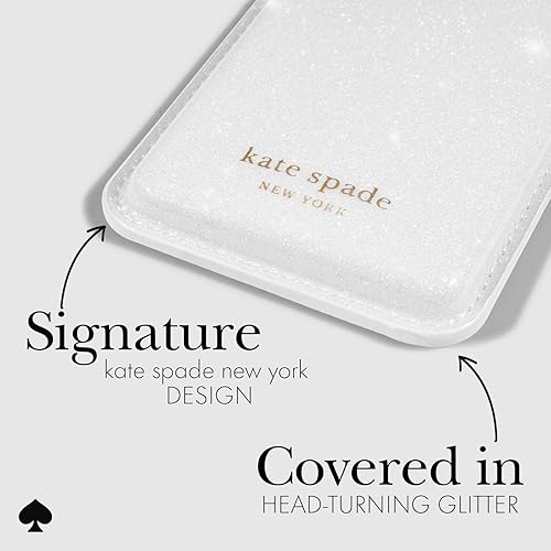 Miniatura 37 de kate spade new york Cartera magnética/tarjetero - Compatible con teléfonos y fundas MagSafe - Pale Dogwood cornejo pálido