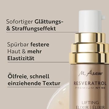 M. Asam Resveratrol Premium NT50 Longevity Lifting Elixir (30 ml)