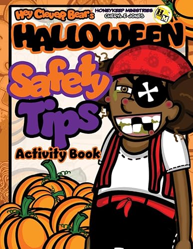Hey Clever Bear Halloween Safety Tips Activity Book
