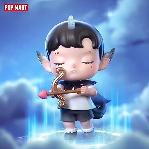 Miniatura 4 de POP MART HACIPUPU - Figuras de caja ciega de la serie The Constellation, juguetes misteriosos de diseño aleatorio para decoración moderna del hogar,
