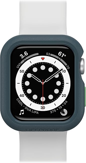 LifeProof Bumper for Apple Watch Series SE 2nd Gen/SE 1st Gen/6/5/4 40mm - Shockproof, Drop Proof, Sleek Protective Case, Guards Display and Edges, Sustainably Made, Grey