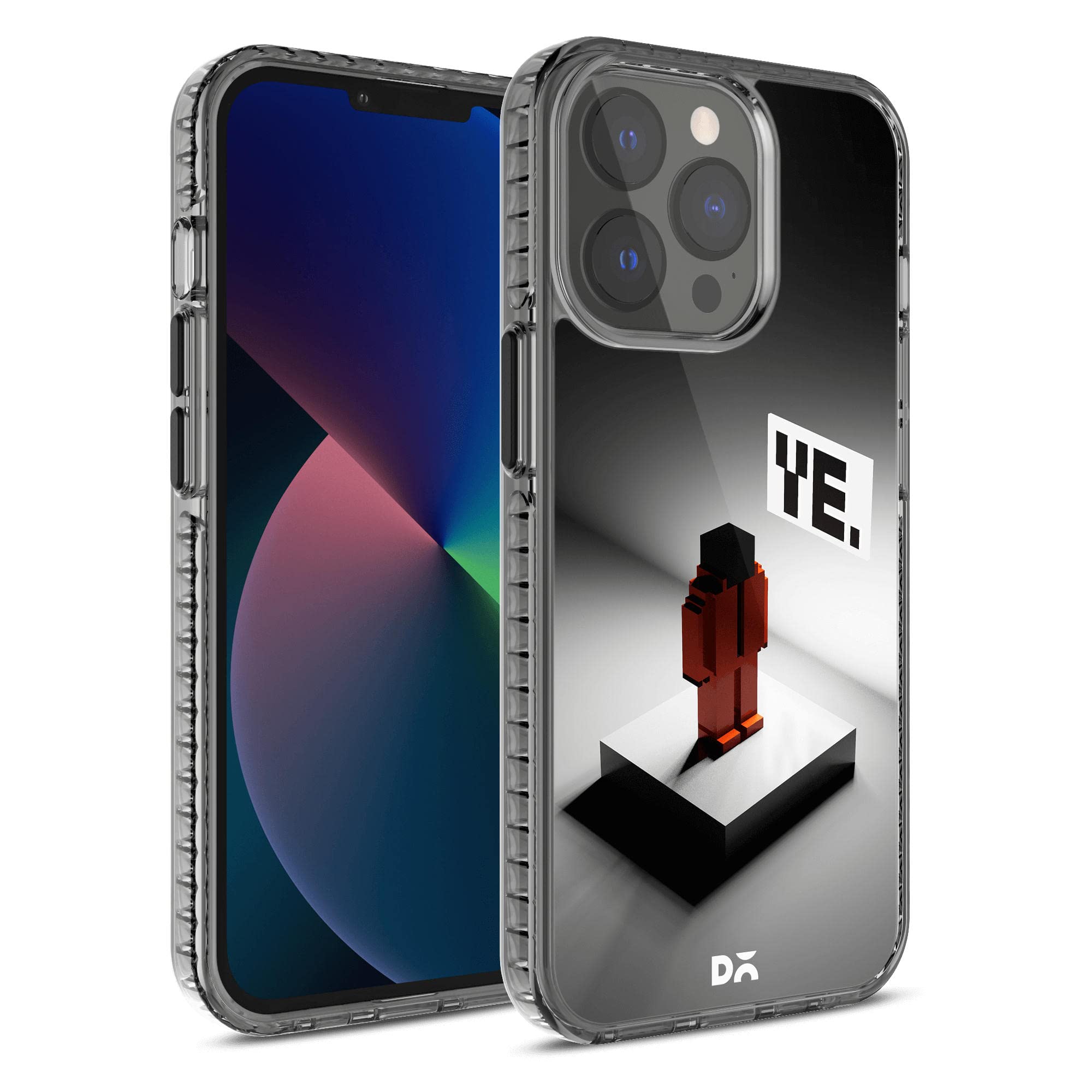 DailyObjects Mobile Phone Case for iPhone 13 Pro | Printed Don-Da Stride 2.0 Slim Back Cover | Designer Matte Finish | Hard Ultra Protective & Anti Shock