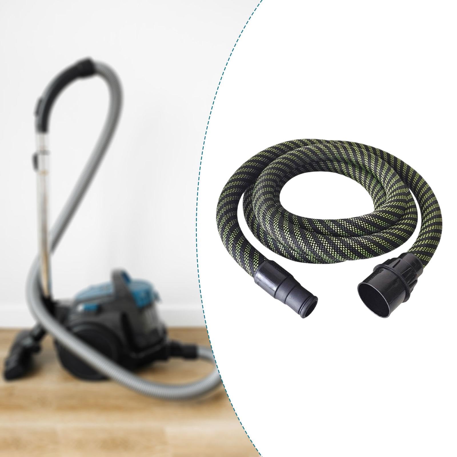 Qianly Tubo Aspirazione Antistatico Tubo Flessibile Accessorio Aspirapolvere Ricambio Resistente Perfetto per Lavori di Pulizia Professionale E Ambienti Pubb, 3.5 Metri