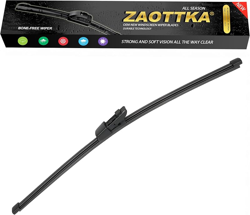 Palheta do limpador traseiro ZAOTTKA 38,1 cm Top Lock – Volkswagen Tiguan – 1 unidade