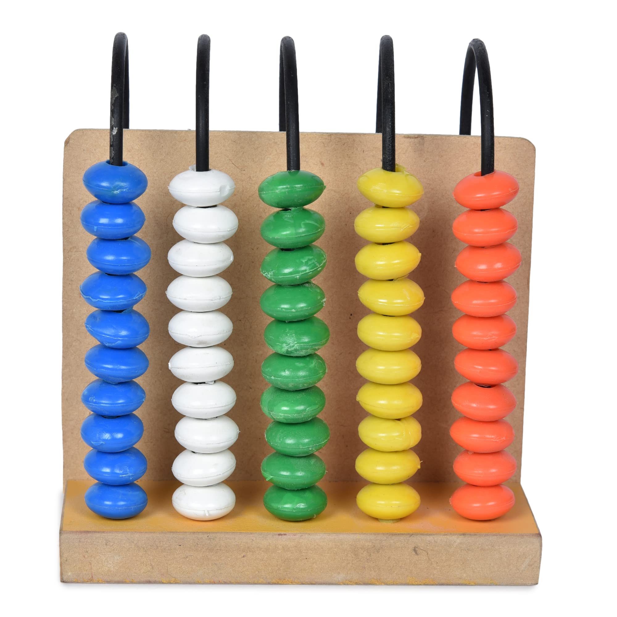 DgCrayons Wooden Multi-Color Abacus Kits Enhance Maths Count add & Subtract Educational & Learning Tool with 5 Rods and Colourful Beads for Boys Girls Child Kids Age 3+ (B09N4PT2FV) Amazon Price History, Amazon Price Tracker