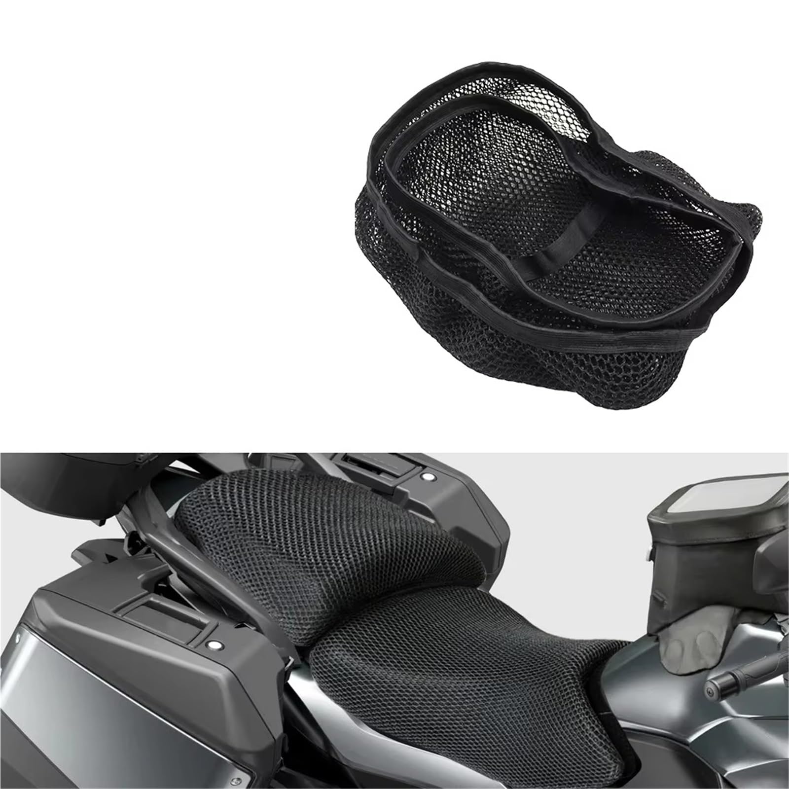 Moto Copri Sedili Per NT1100 NT 1100 2022 2023 Coprisedile per moto Tessuto a rete Cuscino traspirante antiscivolo
