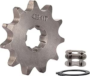 Pignone Anteriore Per Catena 428 Da 12 Denti, 17 Mm, Per Pit Quad Dirt Bike Atv Buggy~p137282875 - Foto 11