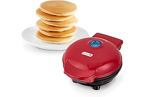 Egg Fryer, Electric Mini Dash Griddle for Pancakes, Cookies, and Eggs, Breakfast, Lunch, and Snacks