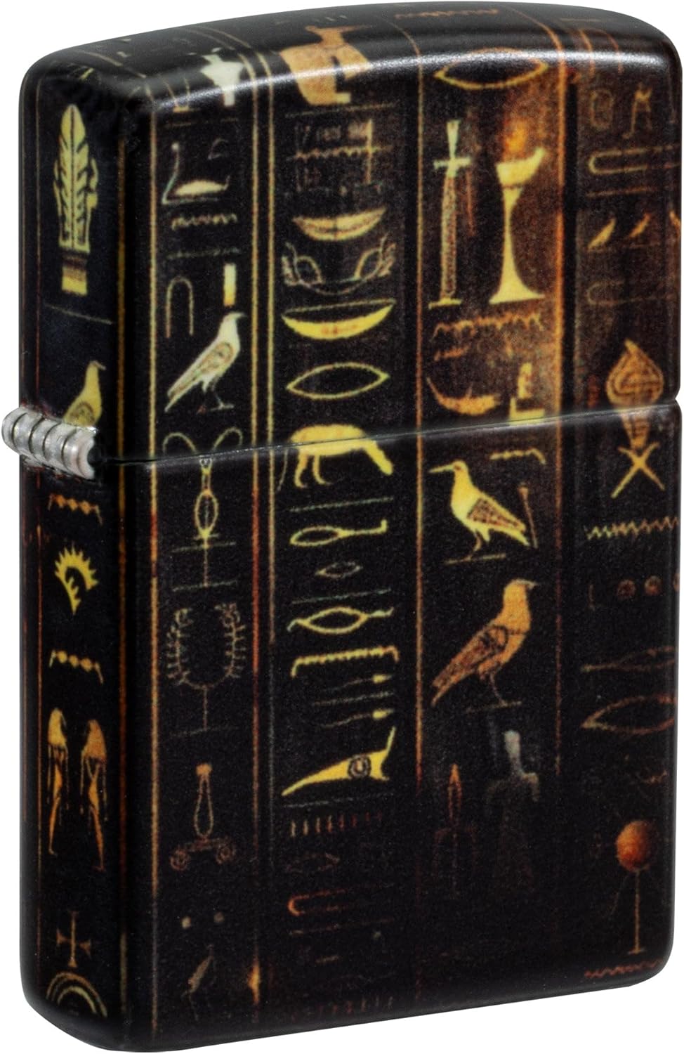 Zippo Lighter: Egyptian Hieroglyphics, Glow-in-The-Dark - 540 Color 81668