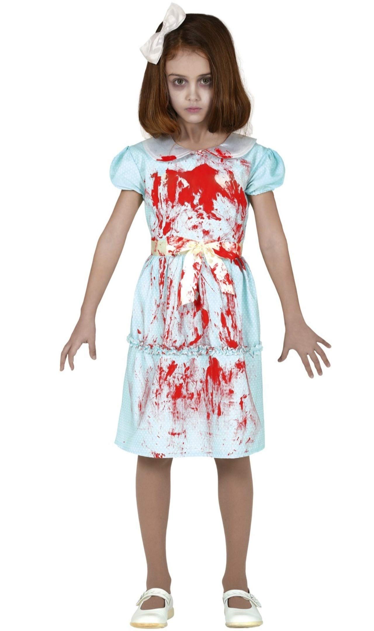 FIESTAS GUIRCA Child's Bloody Glow Girl Costume