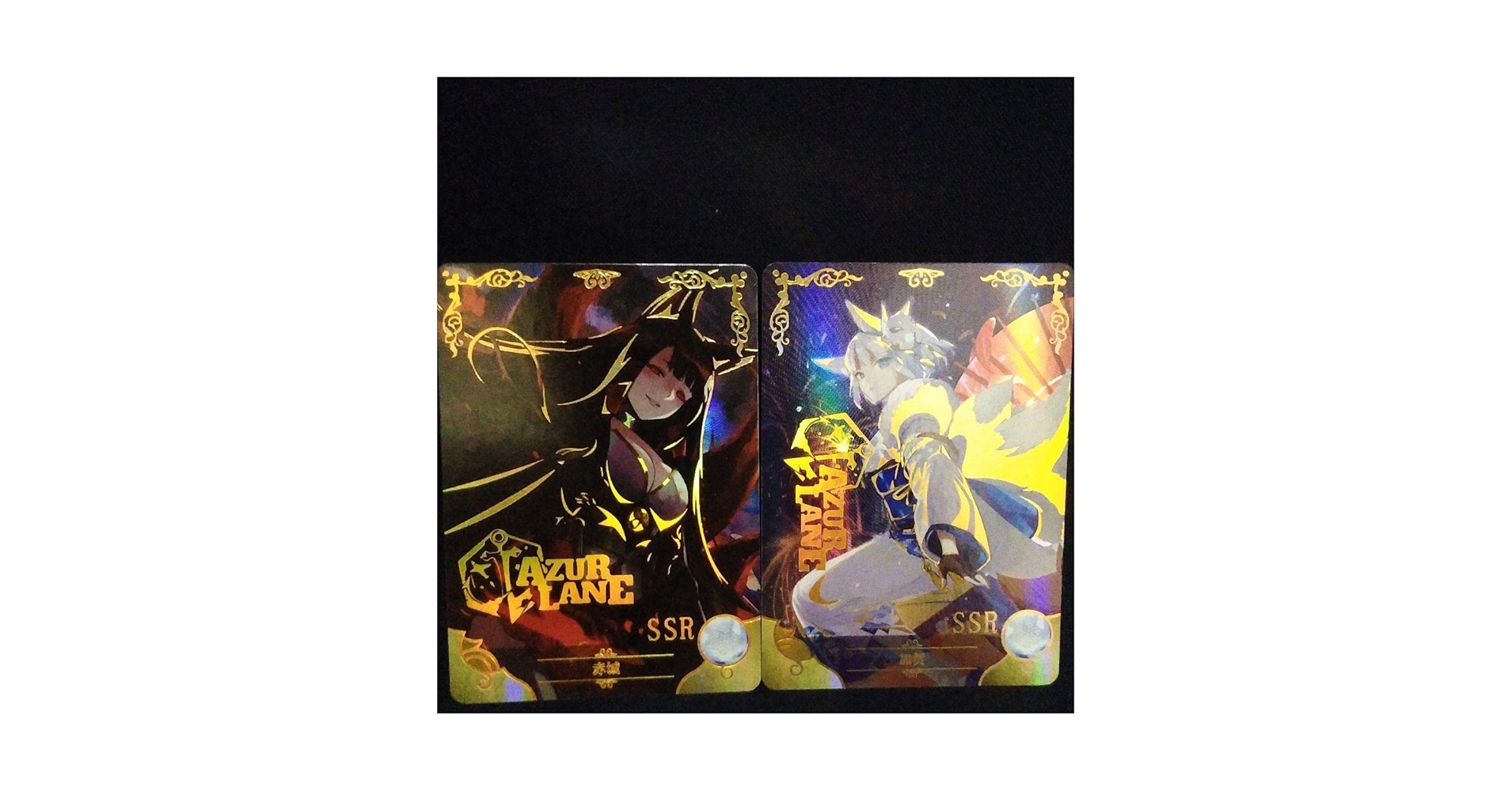 アズールレーン　赤城　加賀　公式スリーブ　中古 第507弾 ブシロード スリーブコレクションHG Vol.2942～2947