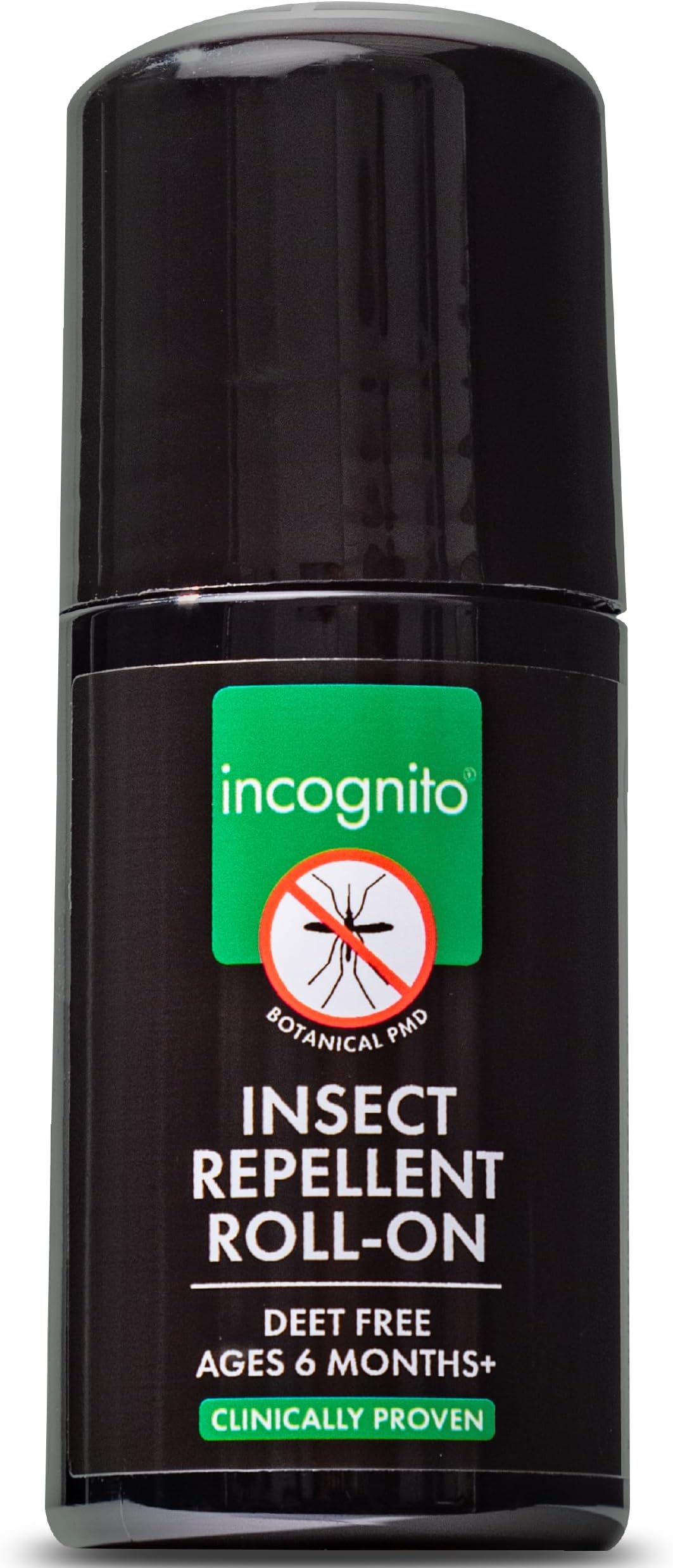 Insect Repellent Roll on 50 ml - Maximum Strength, Vegan, DEET free formula - Mosquito Repellent and Effective On All Biting Insects - Travel Friendly - Bug Repellent Suitable for Humans,