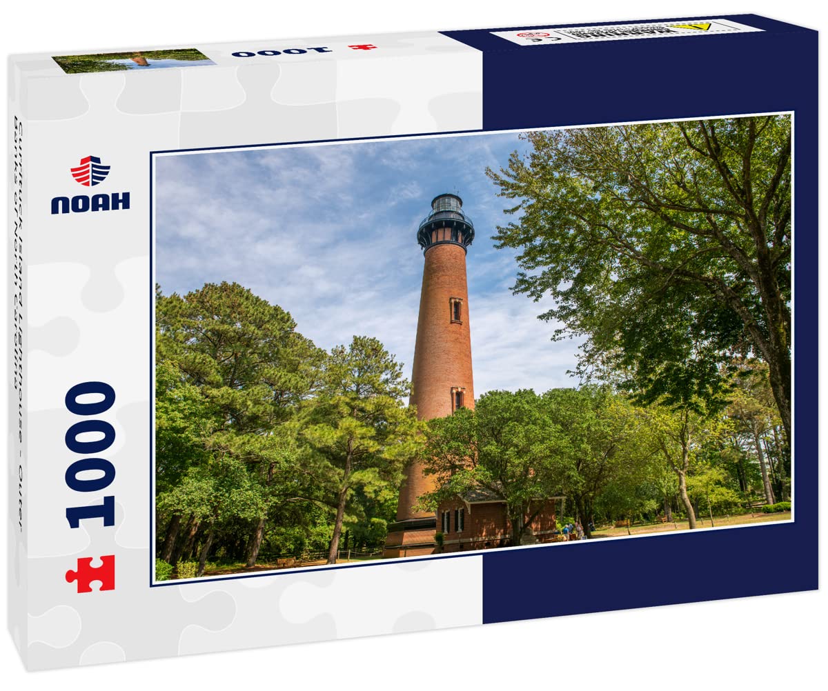 Cape Hatteras Drive 500 Piece Jigsaw Puzzle By SUNSOUT - 18x24 Inches, Eco-Friendly, Made In USA - View #2