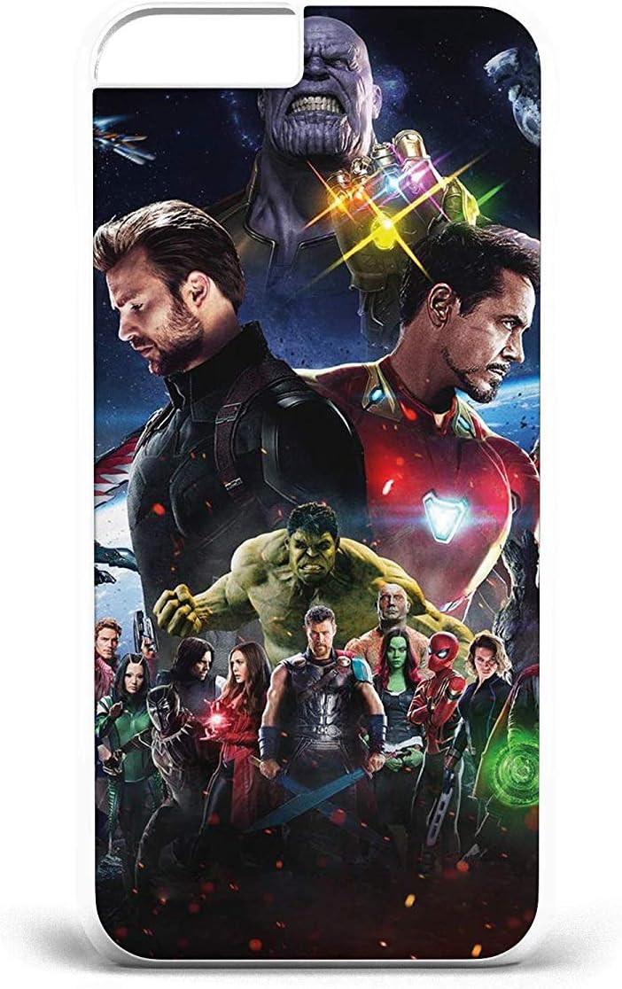 spiderman case Marvel fits iphone 4, 4s, 5, 5s, 5c, SE 6, 6s,7 ipod 5 & 6 cover hard protective (4) phone mobile apple Superheroes (iphone 6/6s)