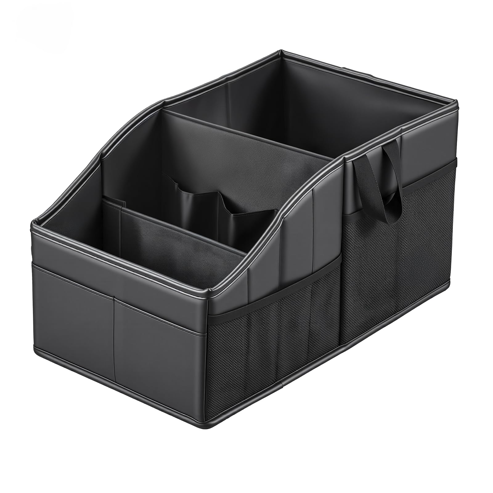 WHHMK Sturdy Leather Car Storage