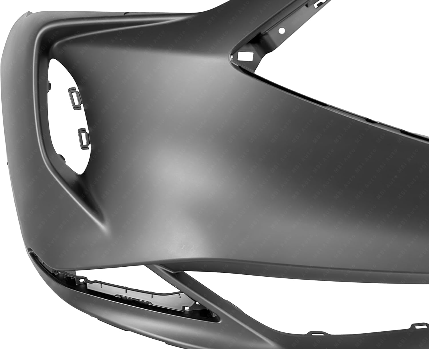 BUMPERS THAT DELIVER - Primered, Front Bumper Cover Fascia Compatible with 2022 2023 2024 Acura MDX Base 22 23 24, AC1000207