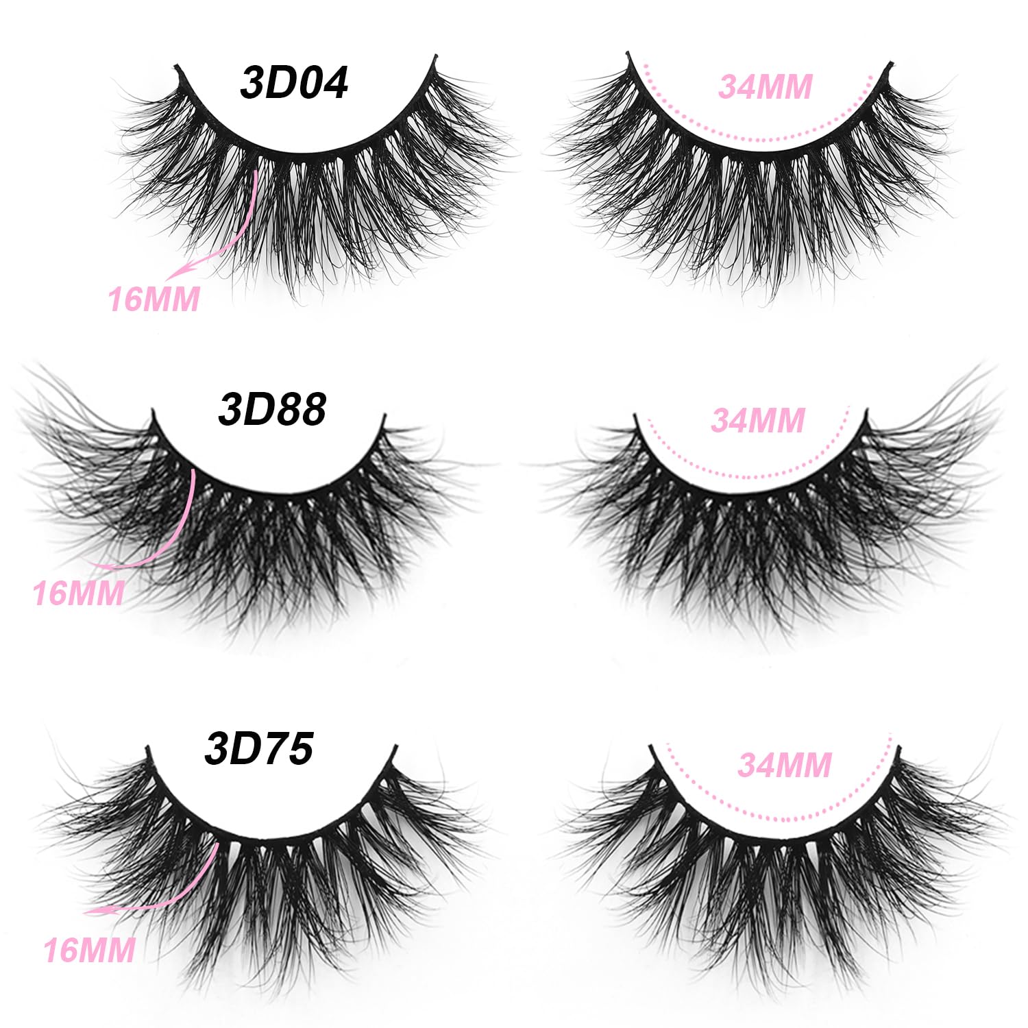Mink False Eyelashes Wispy Manga Cat Eye Look Natural Short Lashes16mm Beauty Black Luxury Wispy 3D Mink Eyelash Fashion Fluffy Reusable Natural Curl Strip Lashes Faux Mink Lashes(Vanessa05, 3 Pairs) 2 Mink False Eyelashes Wispy Manga Cat Eye Look Natural Short Lashes16mm Beauty Black Luxury Wispy 3D Mink Eyelash Fashion Fluffy Reusable Natural Curl Strip Lashes Faux Mink Lashes(Vanessa05, 3 Pairs)