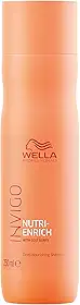 Wella Professionals Nutri Enrich Shampoo, Tamanho: 250 ml (Pacote de 1)