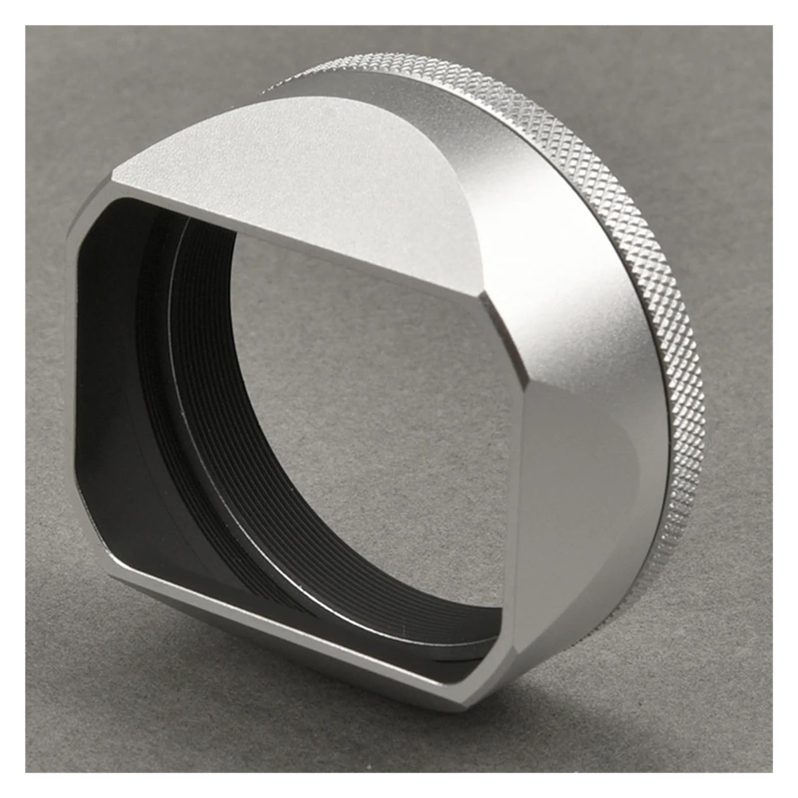 Camera Lens Hood, Compatible con Parasol de Aluminio Fujifilm X100