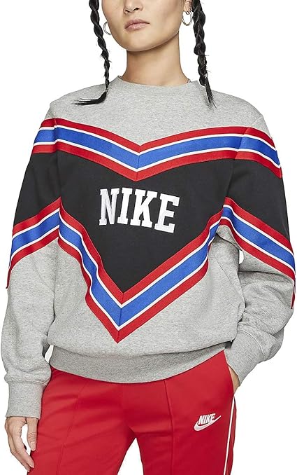 Nike bluza w nsw nsp crew flc Clearance