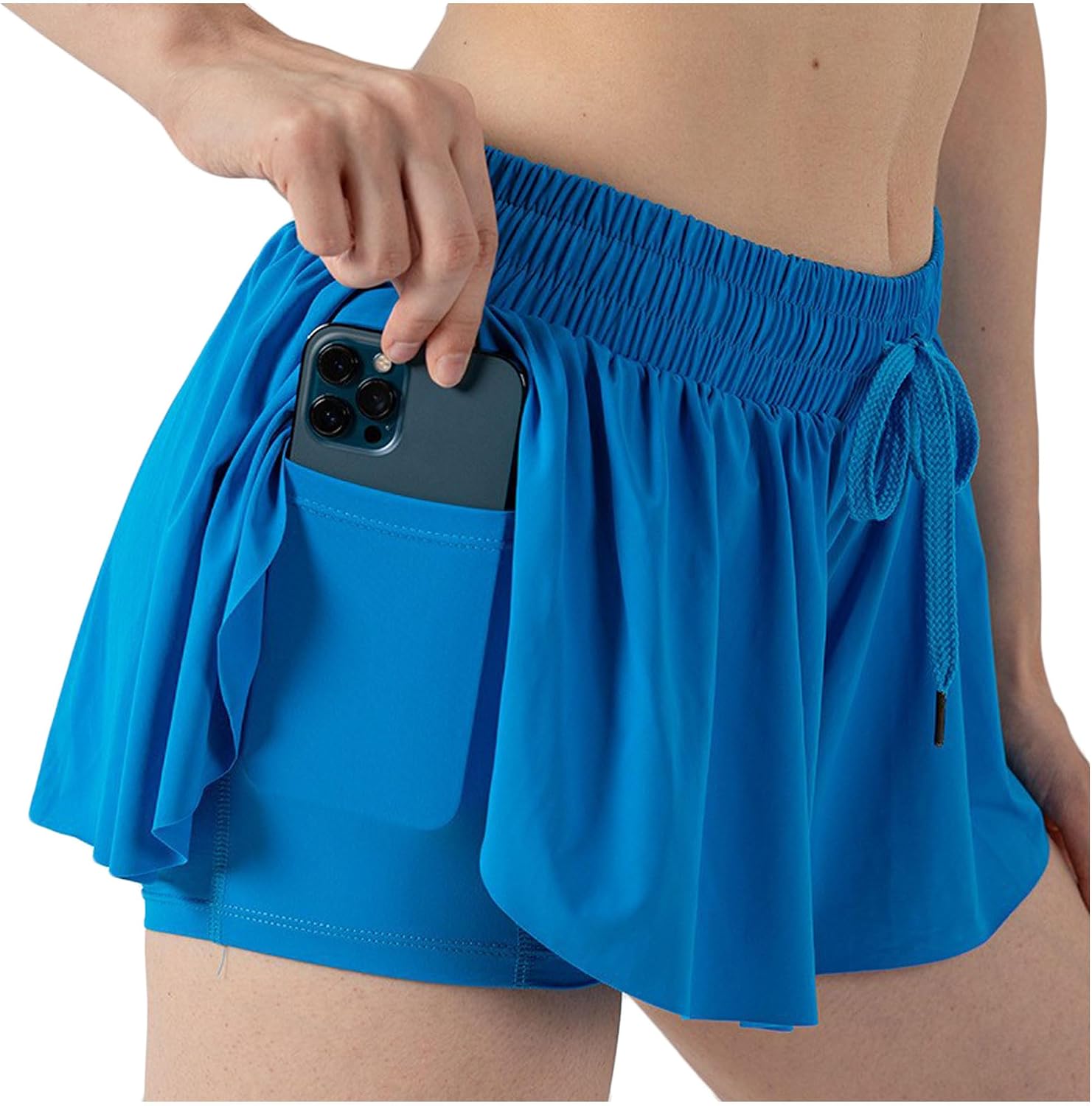Bestgift Kids Running Tennis Skirt Pants Sports Shorts