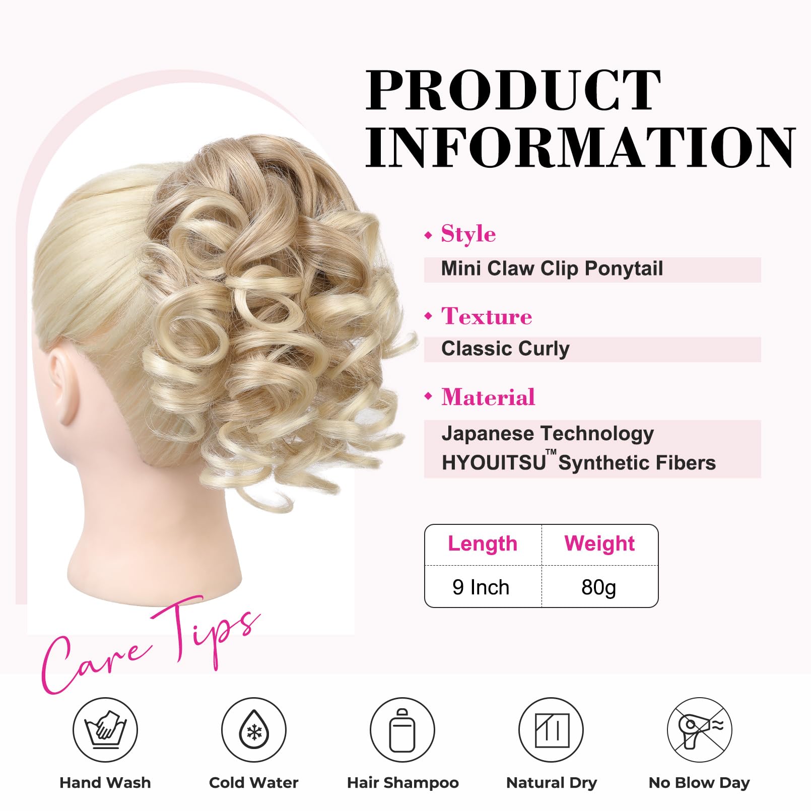 REECHO Ponytail Extension - Image 2