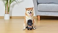 Vista 16 de Star Wars Star Wars: Orgullo de 6 pulgadas Darth Vader Burst Heart Squeaker Pet Toy 6" Darth Vader Love Rainbow Squeaky Pet Toy Juguetes