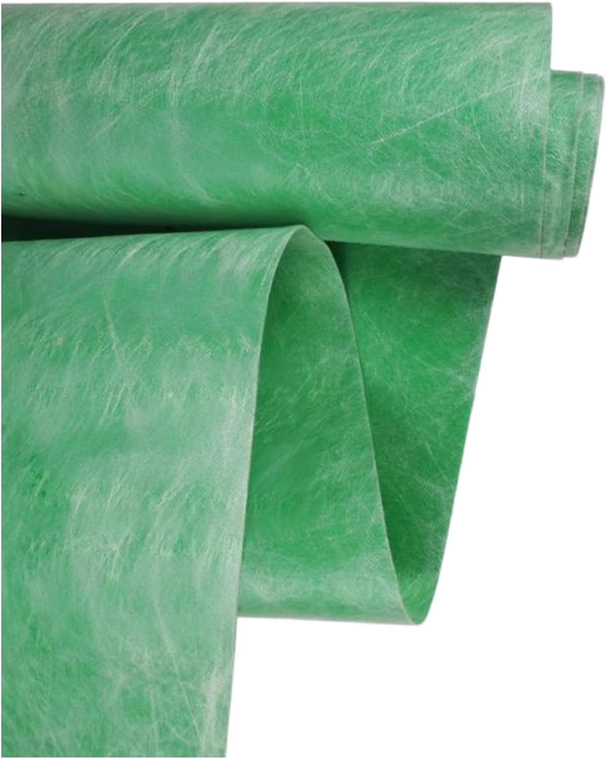 Waterproofing Polyethylene Membrane,Tile Underlayment Wall Floor Decoupling Membrane Polyethylene Fabric Roll for Bathroom Kitchen Balcony(500g/㎡)