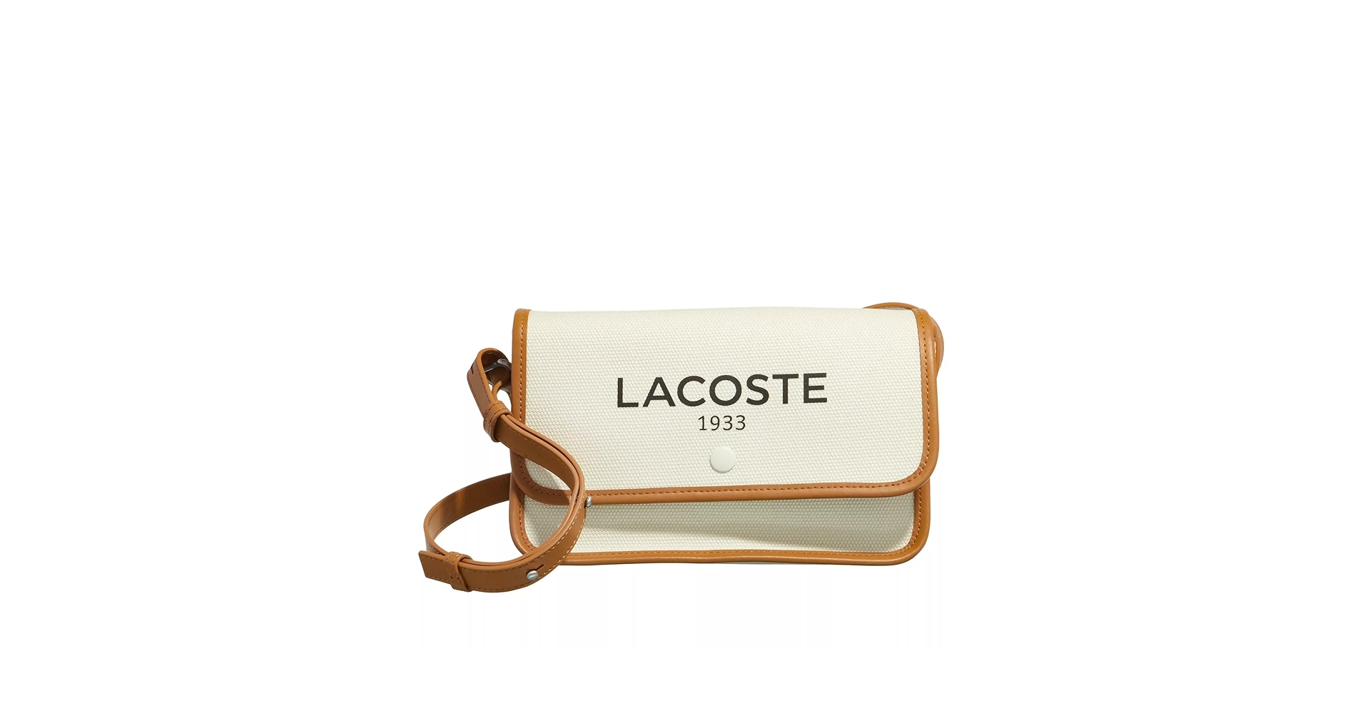 Amazon | [ラコステ] [公式] ヘリテージキャンバス フラップ