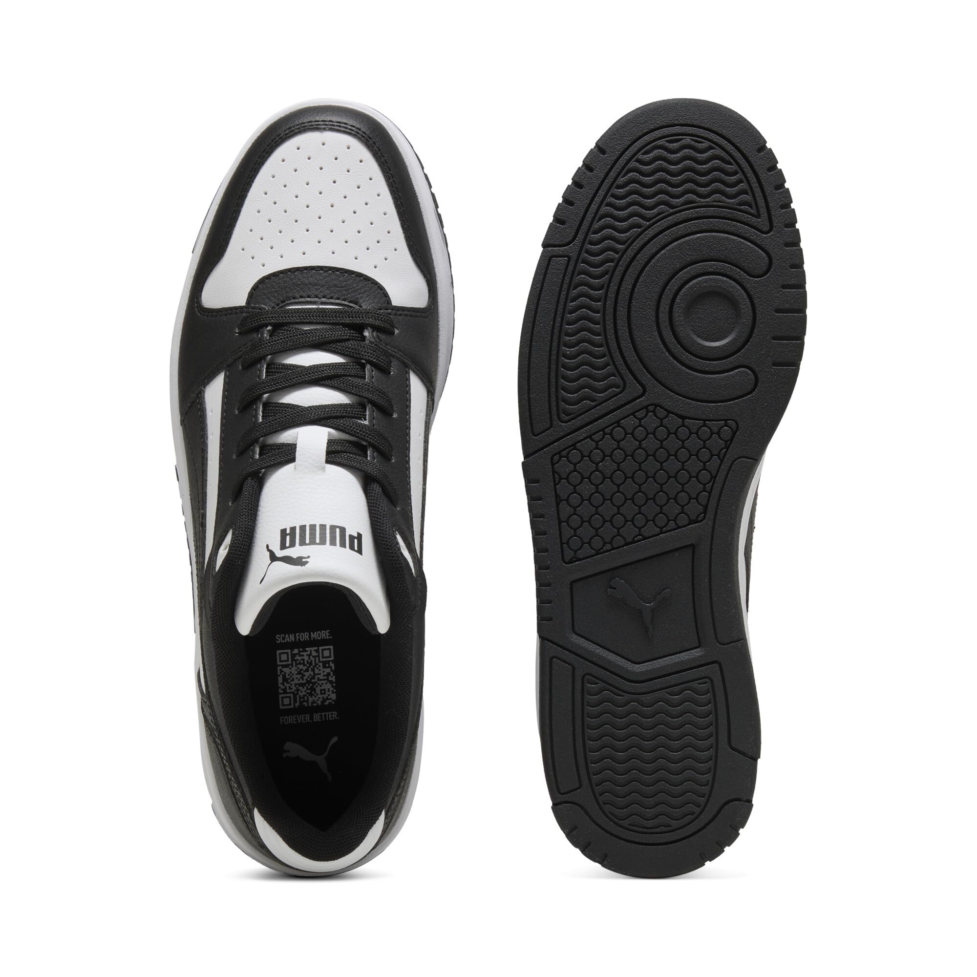 Puma Unisex Rebound SLAM LO Sneaker – Bild 4