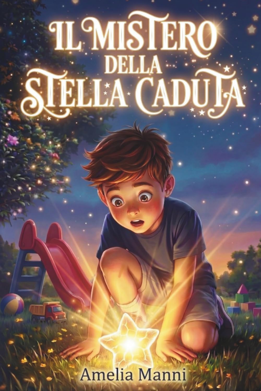 Il Mistero della Stella Caduta: Una storia illustrata su coraggio, amicizia e autostima. Un'avventura magica per bambini dai 7 agli 11 anni che imparano a credere in se stessi