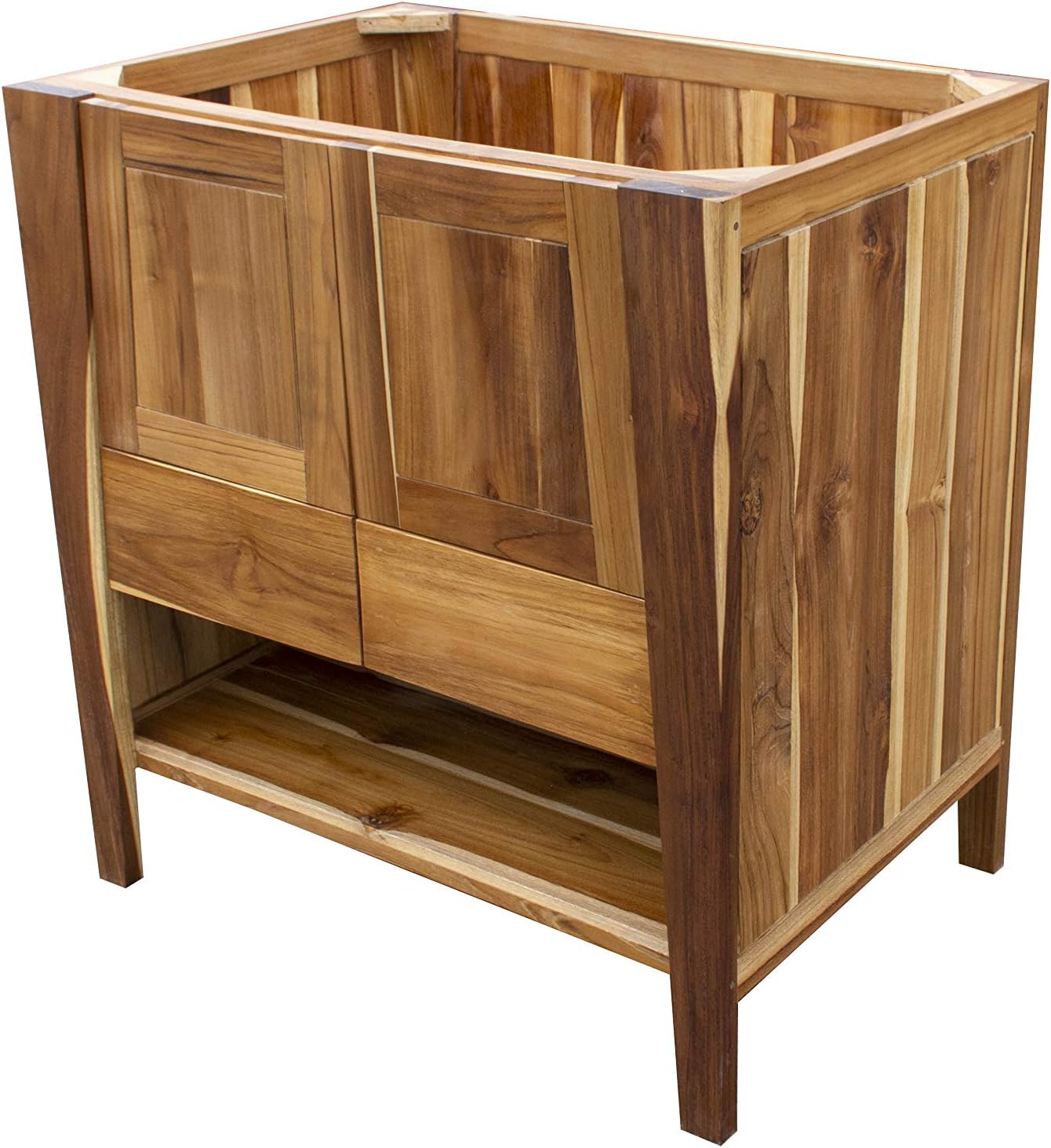 EcoDecors ST-BT-30-1 Significado - Bathroom Vanity - Bathroom Vanities - Bathroom Vanity Cabinet - Soft Close mechanisms (30 inch W x 21 inch D x 32 inch H) in Natural Color