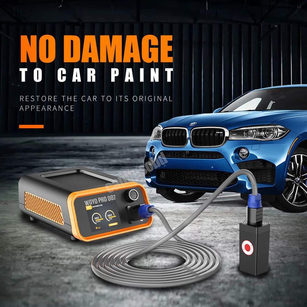 liliiy 800W Dent Puller Reparatur Ausbeulwerkzeug Lackfreies Set, Metallblech Reparieren Dellen Entferner, Auto Body Repair Tool