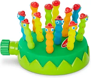 Melissa & Doug Splash Patrol Sprinkler Outdoor Water Toy for Kids