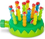 Melissa & Doug Splash Patrol Sprinkler Outdoor Water Toy for Kids - Water Sprinkler for Kids and Sensory Play, Connects to Standard Garden Hose, Ages 3+