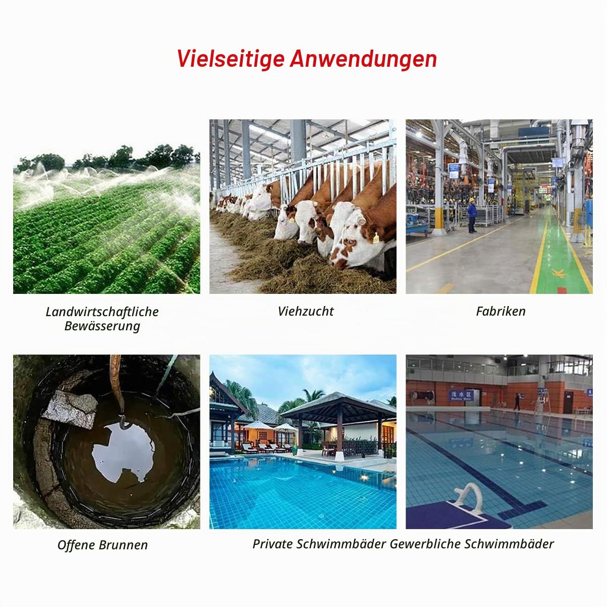 Wasserstandsanzeigealarm Wasserstandalarmsensor Wasserleitungsanzeigealarm Alarm für niedrigen und hohen Wasserstandsensor mit Lautstärkeregler des Schalldämpfers