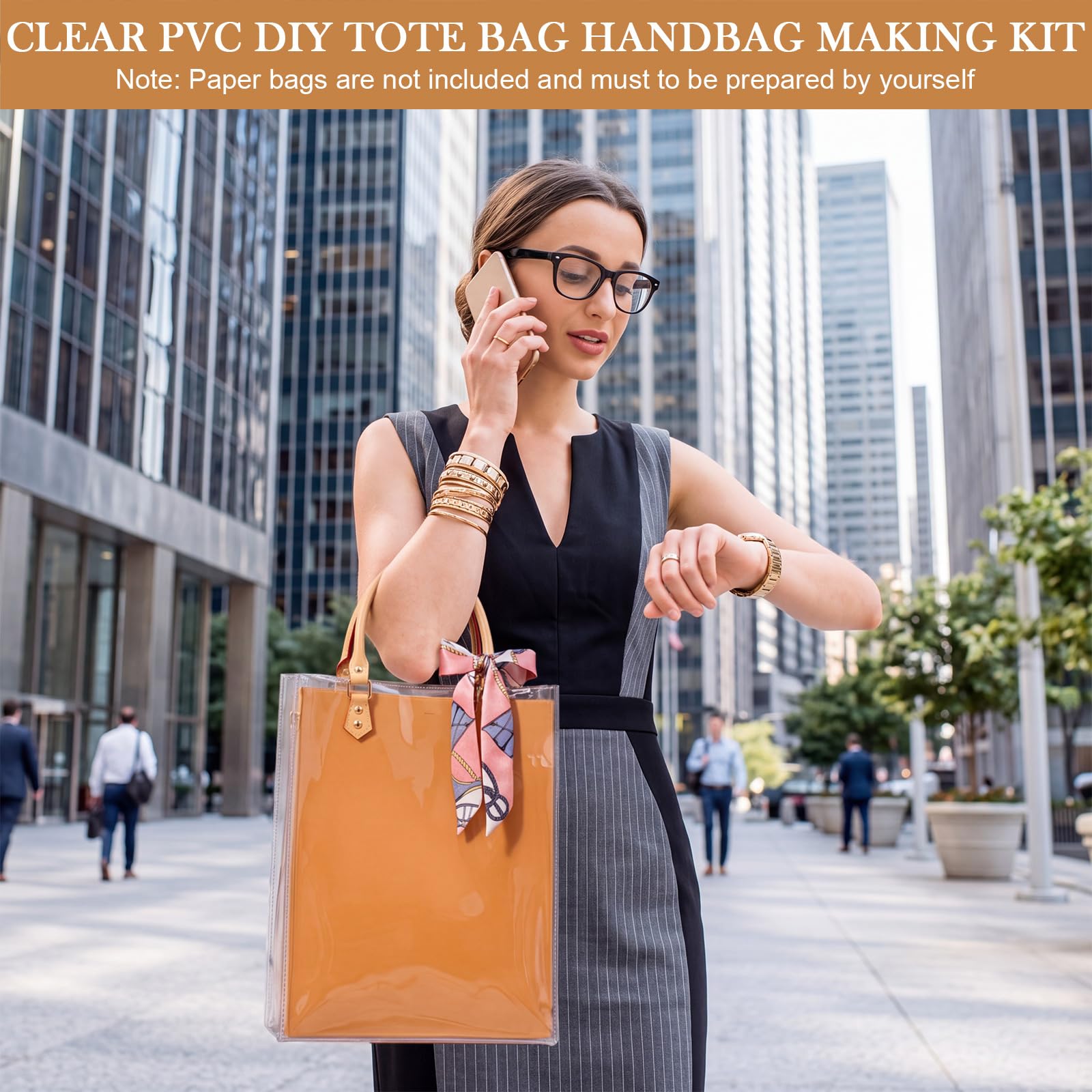 DIY Purse Making Kit - Make Your Own Tote Bag! -7