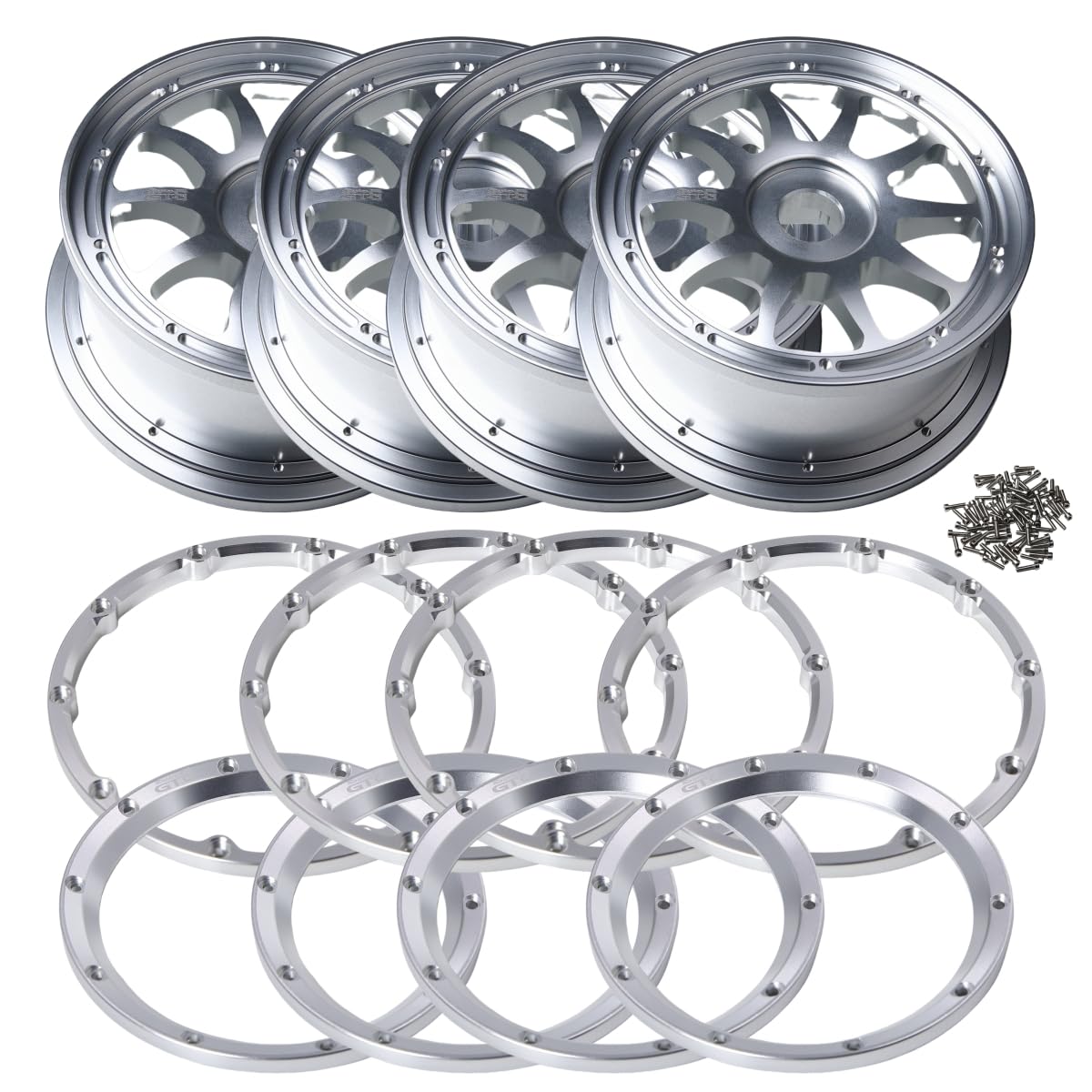 Amazon.com: GTBRacing CNC Aluminum Alloy Front Rear Wheel Hub with