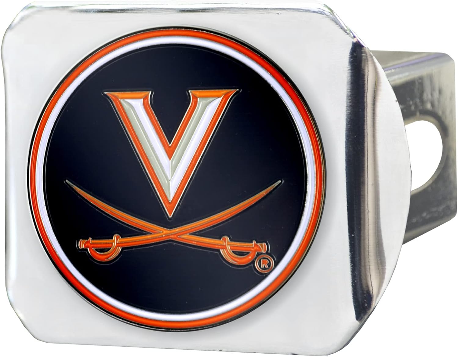 FANMATS 22844 Virginia Cavaliers Hitch Cover - 3D Color Emblem