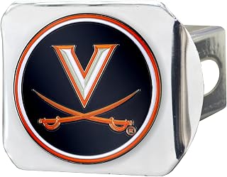 FANMATS 22844 Virginia Cavaliers Hitch Cover - 3D Color Emblem