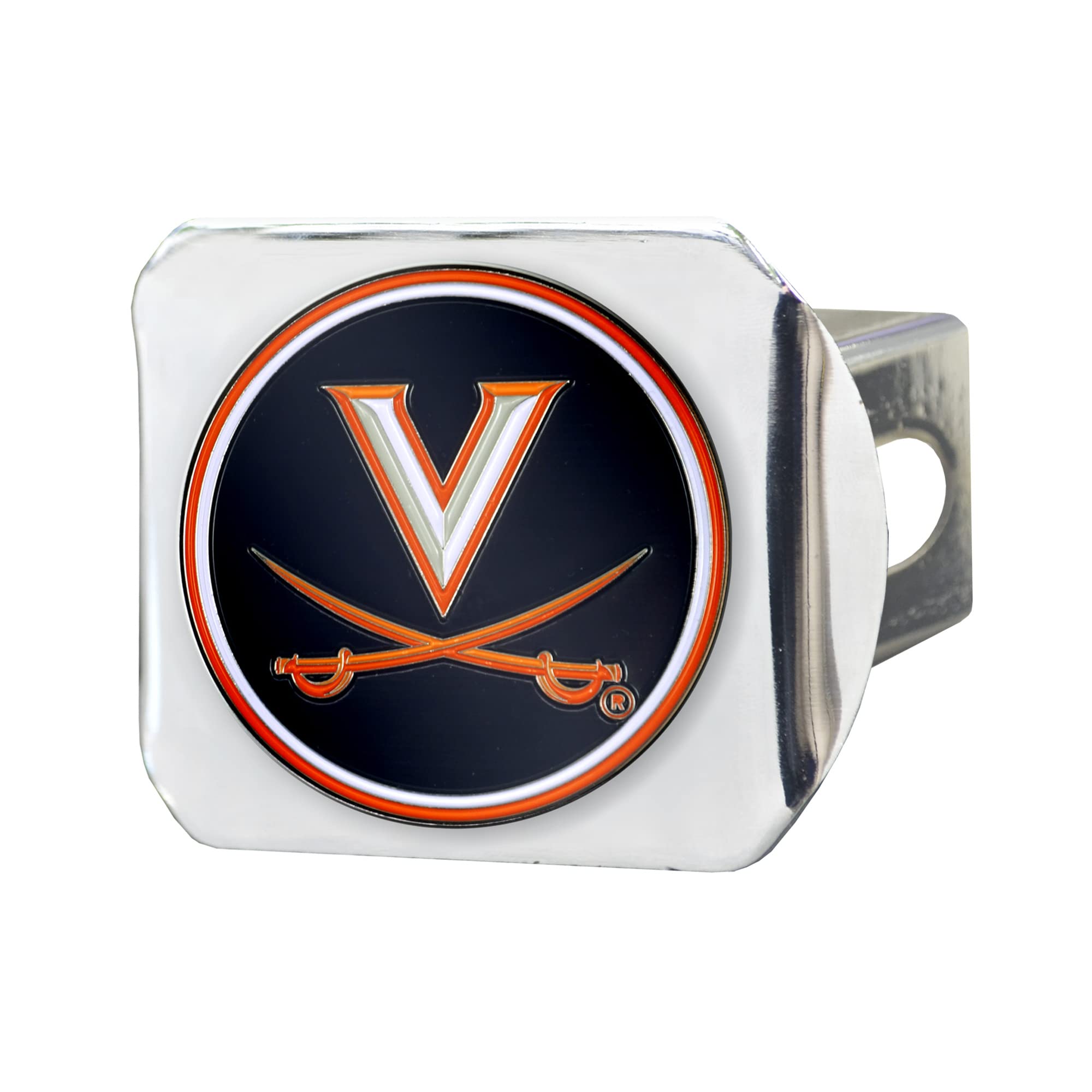 FANMATS 22844 Virginia Cavaliers Hitch Cover - 3D Color Emblem