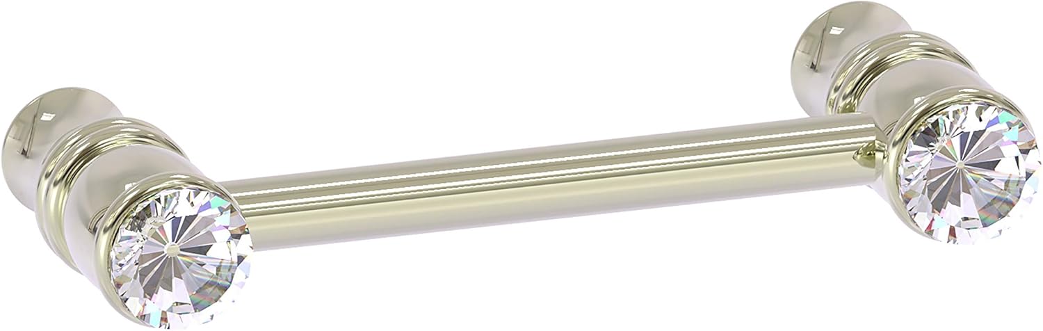 Allied Brass CC-30-3 Carolina Crystal Collection 3 Inch Cabinet Pull, Antique Bronze