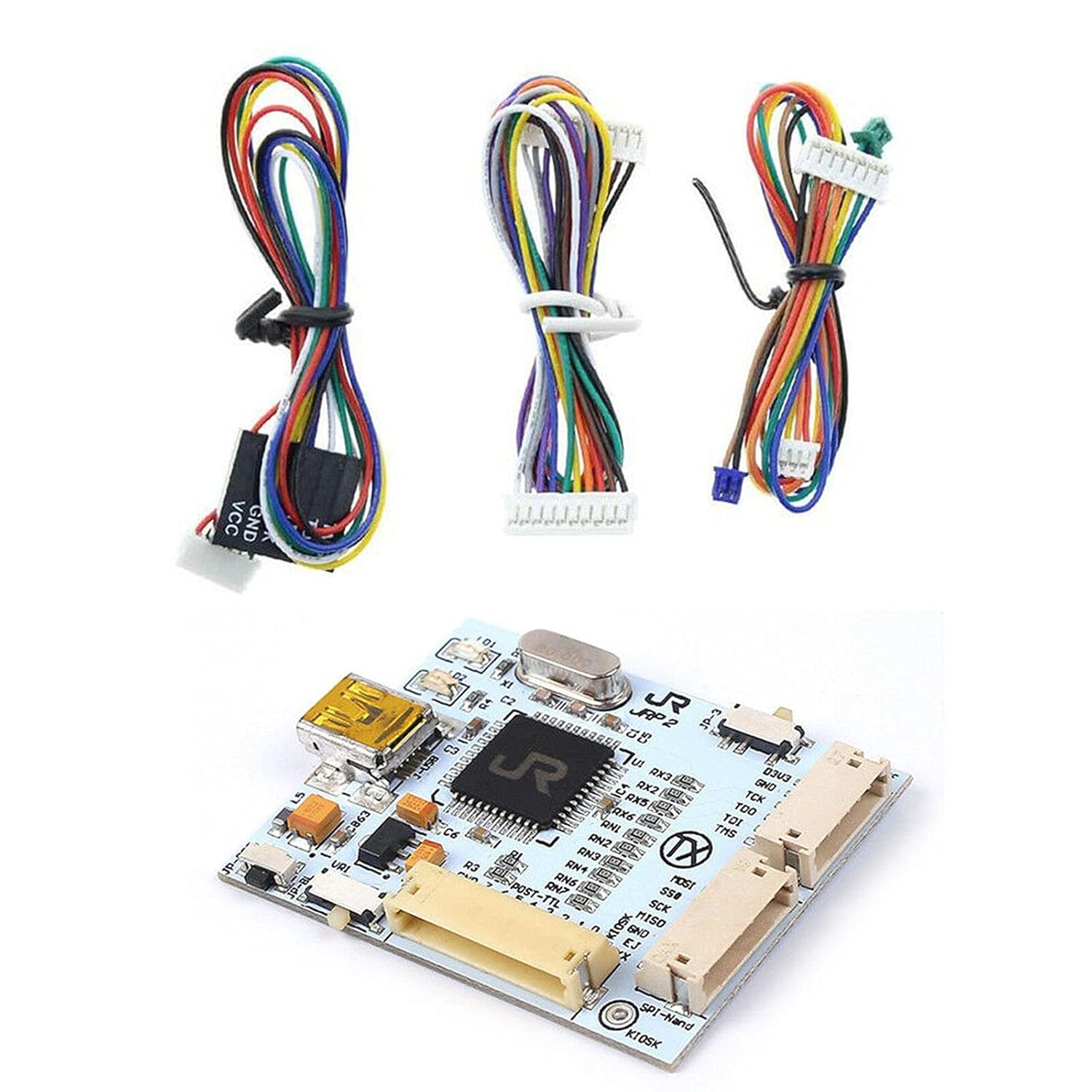 Programmer Cable Kit for xbox360 nand-x usb pro v2 cable J R programmer v2 cable for xbox 360 CPU Postfix Adapter Corona V1 V2