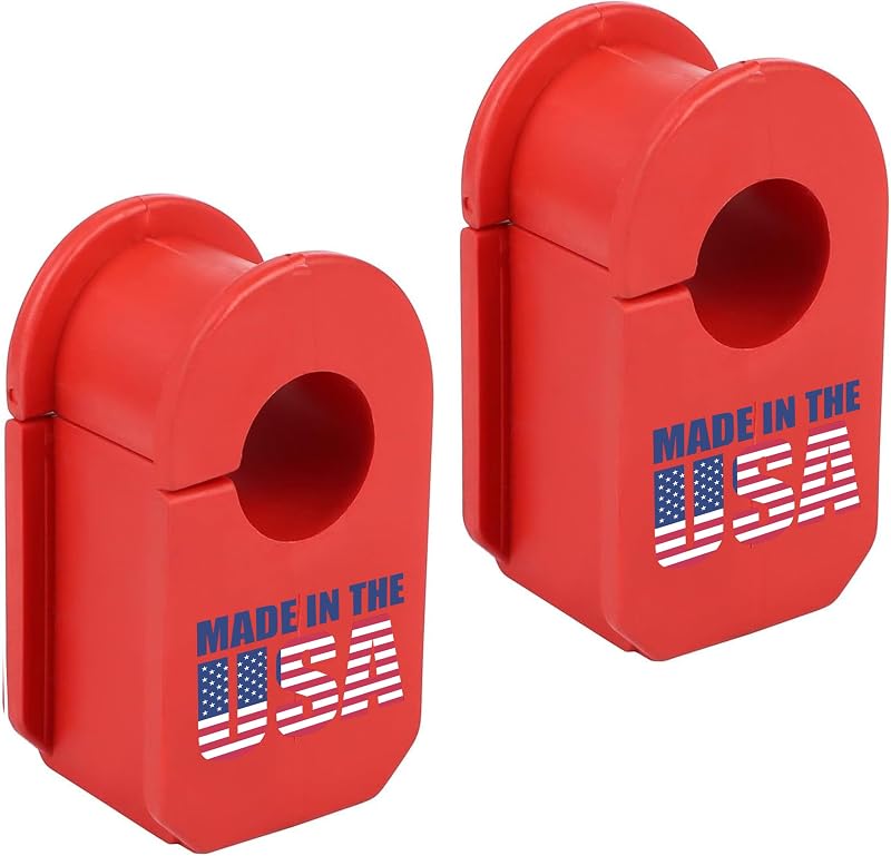 Kit de buchas da barra estabilizadora dianteira suspension dudes CODE RED K8690 para Ford, Mazda e Mercury – Par
