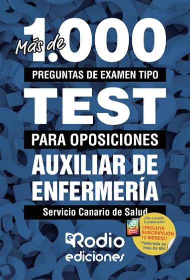 Más de 1.000 Preguntas de Examen Tipo Test para Oposiciones. Auxiliar