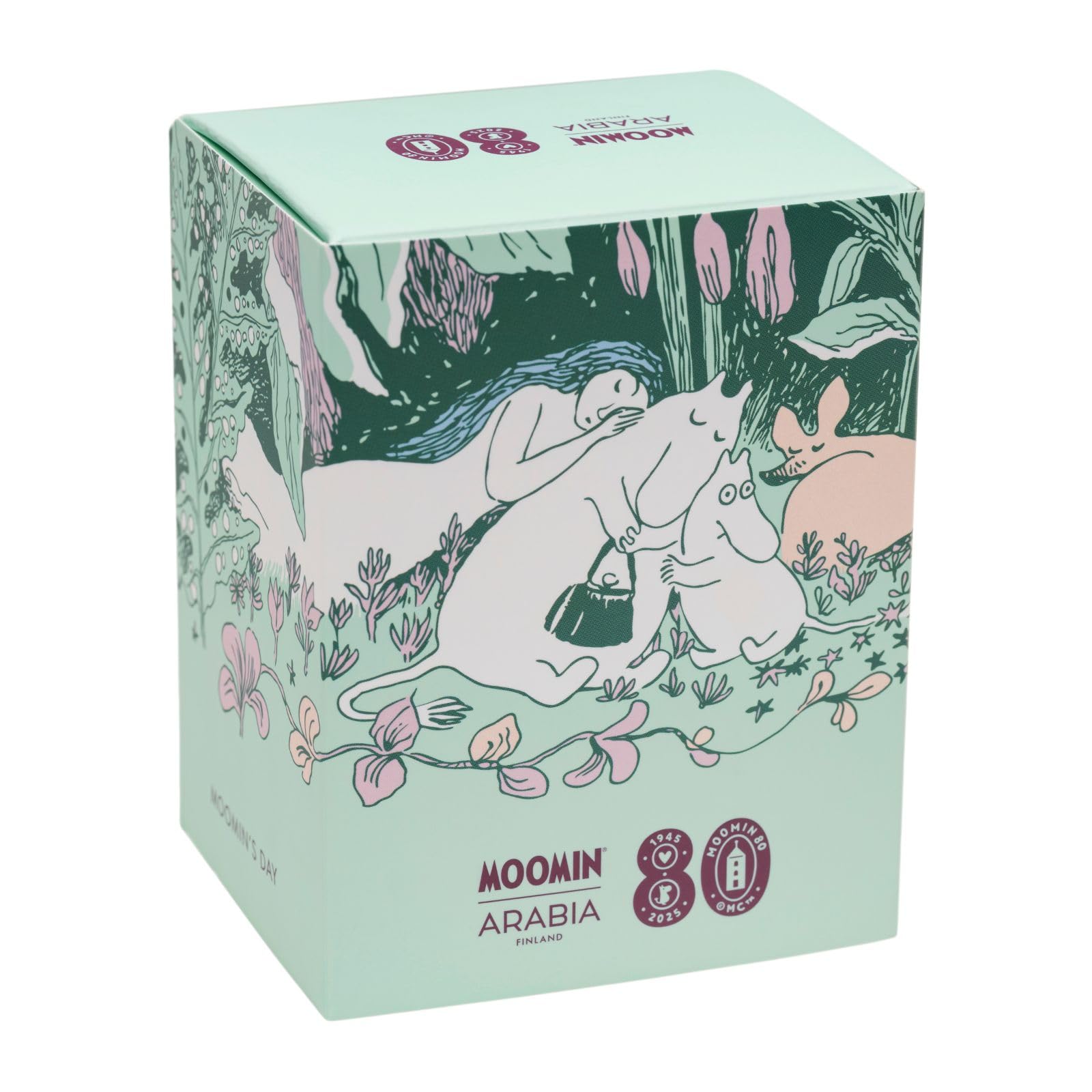 Amazon.com | Moomin's Day 2025 Mug 0.3L: Coffee Cups & Mugs